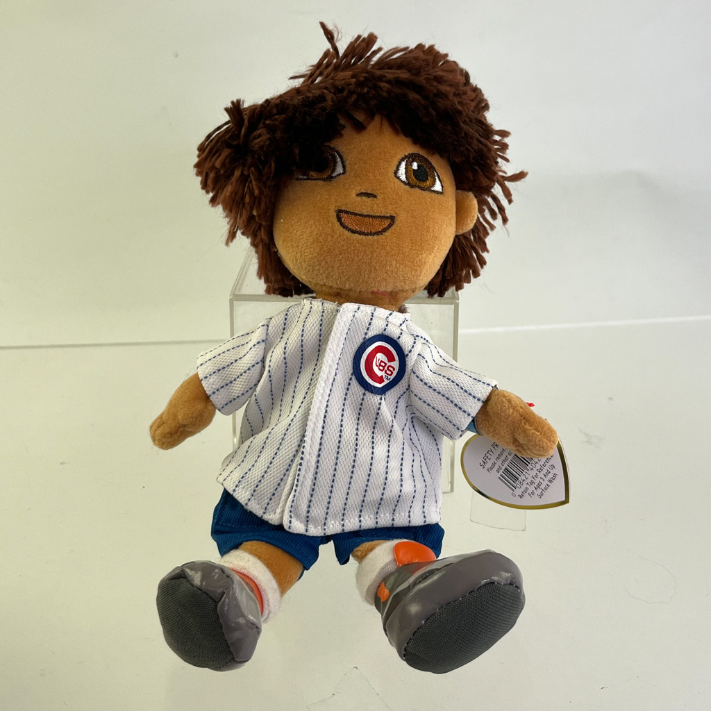 TY Beanie Baby - DIEGO (CUBS UNIFORM - SGA 8-14-2009) (Go Diego Go!) (7.5 inch)