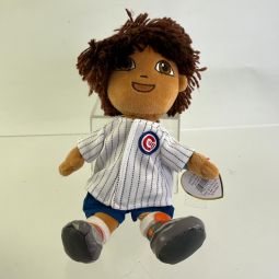TY Beanie Baby - DIEGO (CUBS UNIFORM - SGA 8-14-2009) (Go Diego Go!) (7.5 inch)