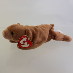 TY Beanie Baby - CUBBIE the Bear (3rd Gen Hang Tag - MWNMTs)