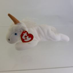 TY Beanie Baby - MYSTIC the Unicorn (Fine Mane Version) (3rd Gen Hang Tag - MWNMTs)