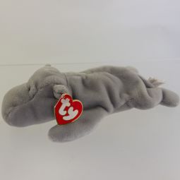 TY Beanie Baby - HAPPY the Hippo (Grey Version) (3rd Gen Hang Tag - MWCTs) CANADIAN