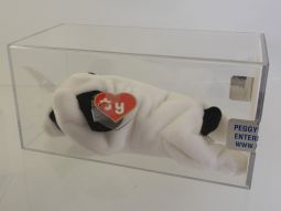 Authenticated TY Beanie Baby - SPOT the Dog ( NO SPOT ) (1st Gen Hang Tag - MWMTs MQ)