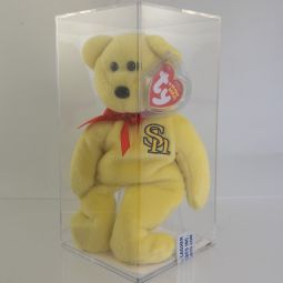 Authenticated TY Beanie Baby - SOFTBANK HAWKS the Bear ( Club Hawks Japan Exclusive ) MWMTs