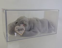 Authenticated TY Beanie Baby - HAPPY the Hippo (Grey Version) (3rd Gen Hang Tag - MWMTs MQ) Authenticated TY Beanie Baby - HAPPY the Hippo (Grey Version) (3rd Gen Hang Tag - MWMTs MQ)