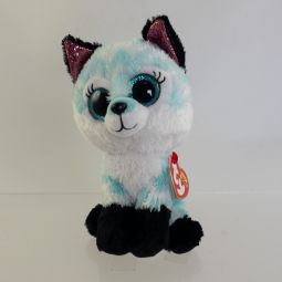 TY Beanie Boos - ATLAS the Fox (w/ Livvie tush tag - ODDITY)