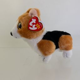 TY Beanie Baby - COLIN the Dog (w/ Karli tush tag - ODDITY)