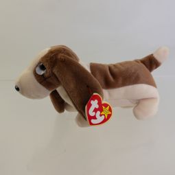 TY Beanie Baby - TRACKER the Dog (w/ Early tush tag - ODDITY)