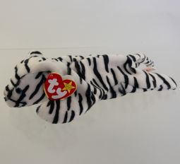TY Beanie Baby - BLIZZARD the Tiger (FUZZY BELLY ERROR) ODDITY!! MWMTs