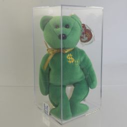 Authenticated TY Beanie Baby - BILLIONAIRE Bear #15 (Signed by TY Warner - #'d out of 696)
