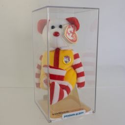 Authenticated TY Beanie Baby - RONALD McDONALD the Bear (Orlando McDonalds Convention Center Excl.)