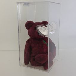 Authenticated TY Beanie Baby - BILLIONAIRE Bear #2 (Signed by TY Warner - #'d out of 475) KOREAN
