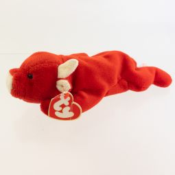 TY Beanie Baby - TABASCO the Bull (3rd Gen Hang Tag - MWNMTs)