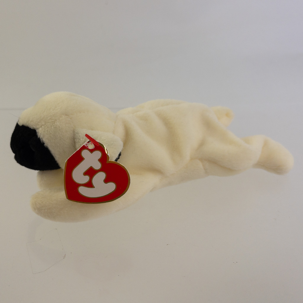 TY Beanie Baby CHOPS the Lamb (3rd Gen Hang Tag MWNMTs) BBToyStore