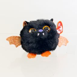 TY Puffies Beanie Ball - ECHO the Bat (w/ Baltic tush tag - ODDITY)