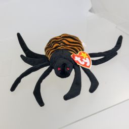 TY Beanie Baby - SPINNER the Spider (w/ Snort tush tag - ODDITY)