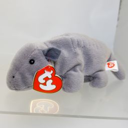 TY Beanie Baby - TANK the Armadillo (7 Lines - No Shell) (3rd Gen Hang Tag - MWNMTs)
