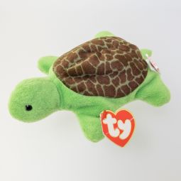 TY Beanie Baby - SPEEDY the Turtle (3rd Gen Hang Tag - MWCTs)