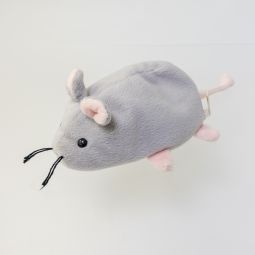 TY Beanie Baby - TRAP the Mouse (No Hang Tag - 1st Gen Tush Tag)