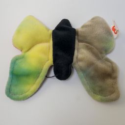 TY Beanie Baby - FLUTTER the Butterfly (No Hang Tag) 2nd Gen TT