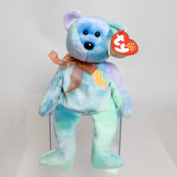 TY Beanie Baby - BILLIONAIRE Bear #5 (Signed by TY Warner #d/769)