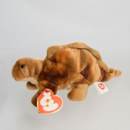 TY Beanie Baby - STEG the Dinosaur (3rd Gen Hang Tag - MWMTs)