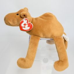TY Beanie Baby - HUMPHREY the Camel (3rd Gen Hang Tag - Creased & Worn)