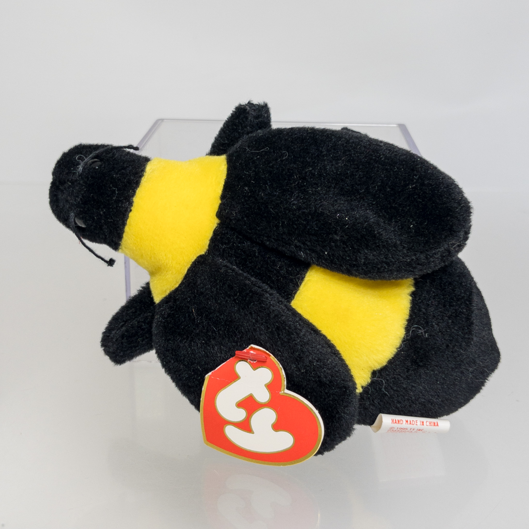 TY Beanie Baby - BUMBLE the Bee (3rd Gen Hang Tag - MWCTs)