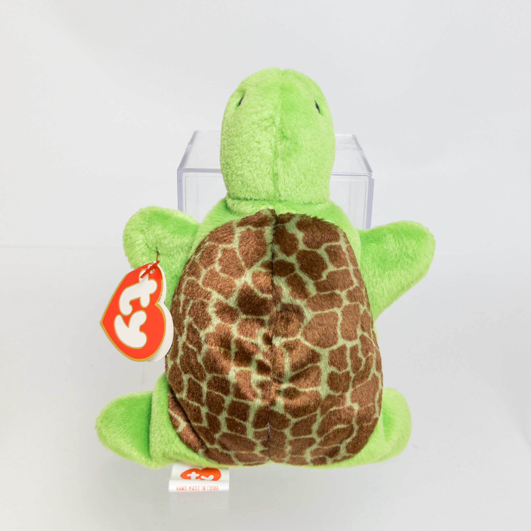 TY Beanie Baby - SPEEDY the Turtle (3rd Gen Hang Tag - 99% MINT)
