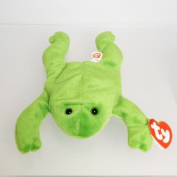 TY Beanie Baby - LEGS the Frog (3rd Gen Hang Tag - 99% Mint)