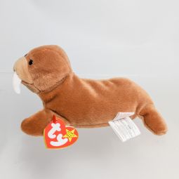 TY Beanie Baby - TUSK the Walrus ( TUCK Version ) (4th Gen Hang Tag - MWMTs) CANADIAN