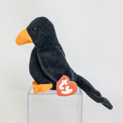 TY Beanie Baby - CAW the Black Crow (3rd Gen Hang Tag - MWCTs) CANADIAN