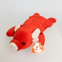 TY Beanie Baby - TABASCO the Bull (3rd Gen Hang Tag - MWCTs)