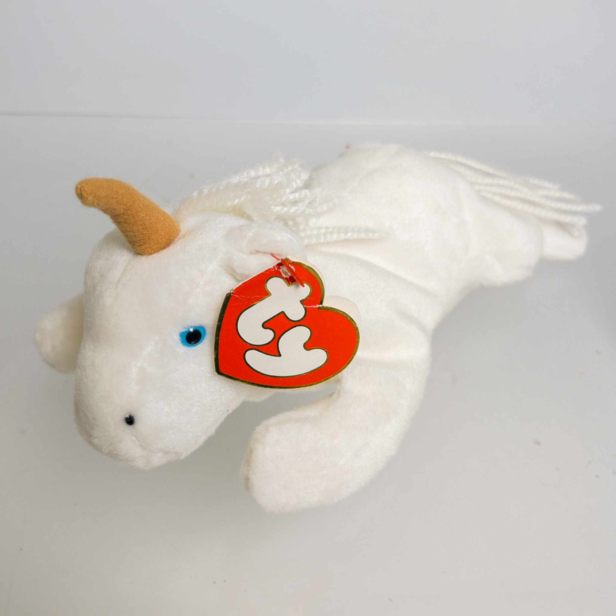 TY Beanie Baby - MYSTIC the Unicorn (3rd Gen Hang Tag - MWNMTs)