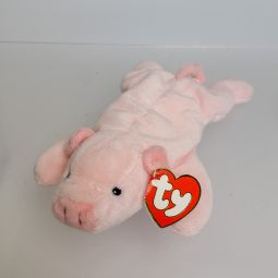 TY Beanie Baby - SQUEALER the Pig (3rd Gen Hang Tag - MWNMTs)