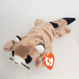 TY Beanie Baby - RINGO the Raccoon (3rd Gen Hang Tag - MWMTs)
