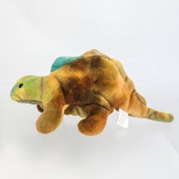 TY Beanie Baby - STEG the Dinosaur (No Hang Tag - 1st Gen Tush Tag)