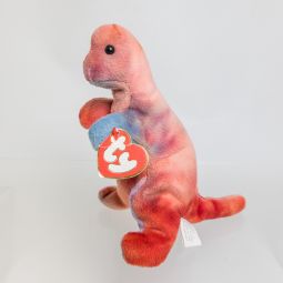 TY Beanie Baby - REX the Dinosaur (3rd Gen Hang Tag - MWCTs)