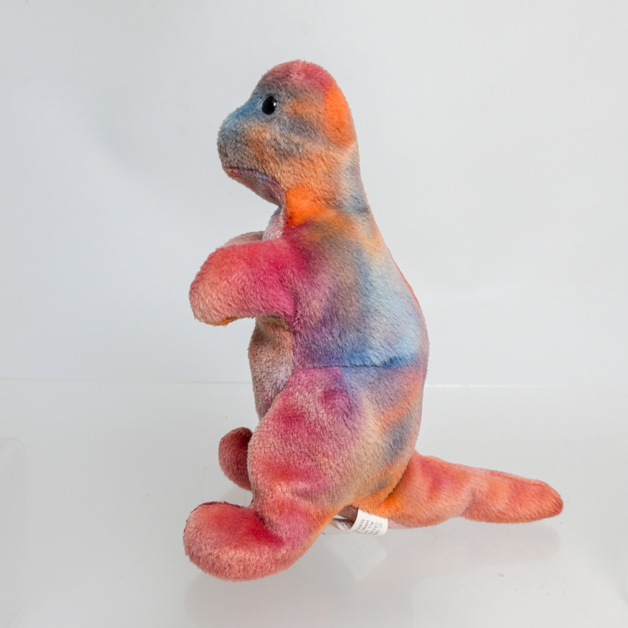TY Beanie Baby - REX the Dinosaur (No Hang Tag)