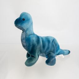 TY Beanie Baby - BRONTY the Dinosaur (No Hang Tag - 1st Gen Tush Tag) Mint