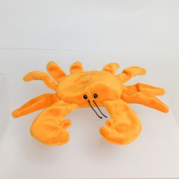 TY Beanie Baby - DIGGER the Crab (Orange Version) (No Hang Tag) 1st gen tush tag