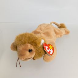 TY Beanie Baby - ROARY the Lion (w/ SCOOP tush tag - ODDITY)