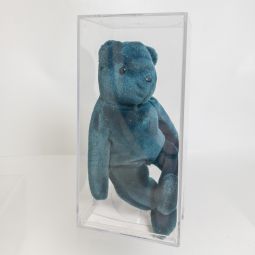 Authenticated TY Beanie Baby - TEDDY JADE - OLD FACE (No Hang Tag) 1st Gen Tush Tag