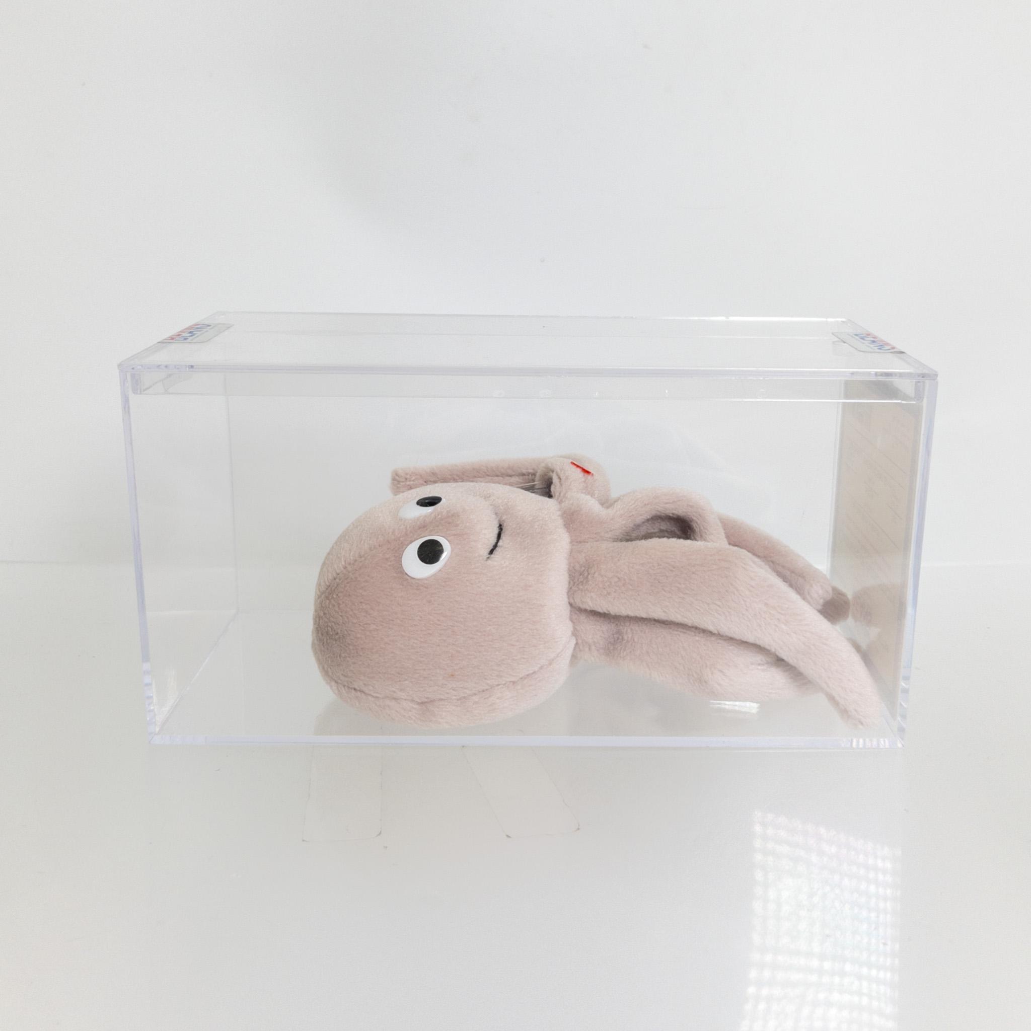 Authenticated TY Beanie Baby - INKY the Octopus (Tan Version) (3rd Gen Hang Tag - MWNMTs)