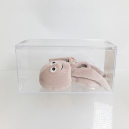 Authenticated TY Beanie Baby - INKY the Octopus (Tan Version) (3rd Gen Hang Tag - MWNMTs)