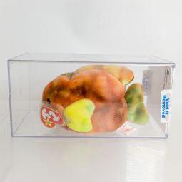 Authenticated TY Beanie Baby - CORAL the Ty-Dyed Fish (4th Gen Hang Tag - MWMTs)