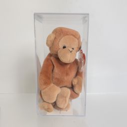 Authenticated TY Beanie Baby - NANA the Monkey (3rd Gen Hang Tag - MWNMTs)