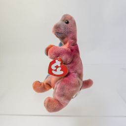 TY Beanie Baby - REX the Dinosaur (3rd Gen Hang Tag - MWCTs)