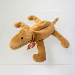 TY Beanie Baby - HUMPHREY the Camel (2nd Gen Hang Tag - 99% MINT)