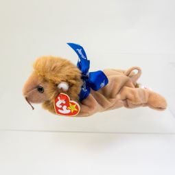 TY Beanie Baby - ROARY the Lion ( CANDIDE Musical Version w/ Blue Ribbon ) MWMTs CANADIAN