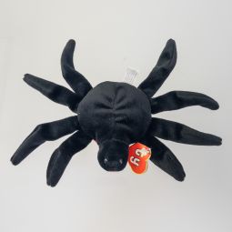 TY Beanie Baby - WEB the Spider (2nd Gen Hang Tag - 99% Mint)